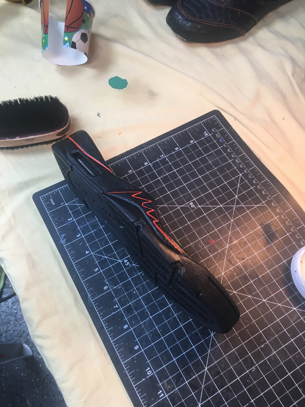 Jordan 5 x Off White "Vlone" Concept