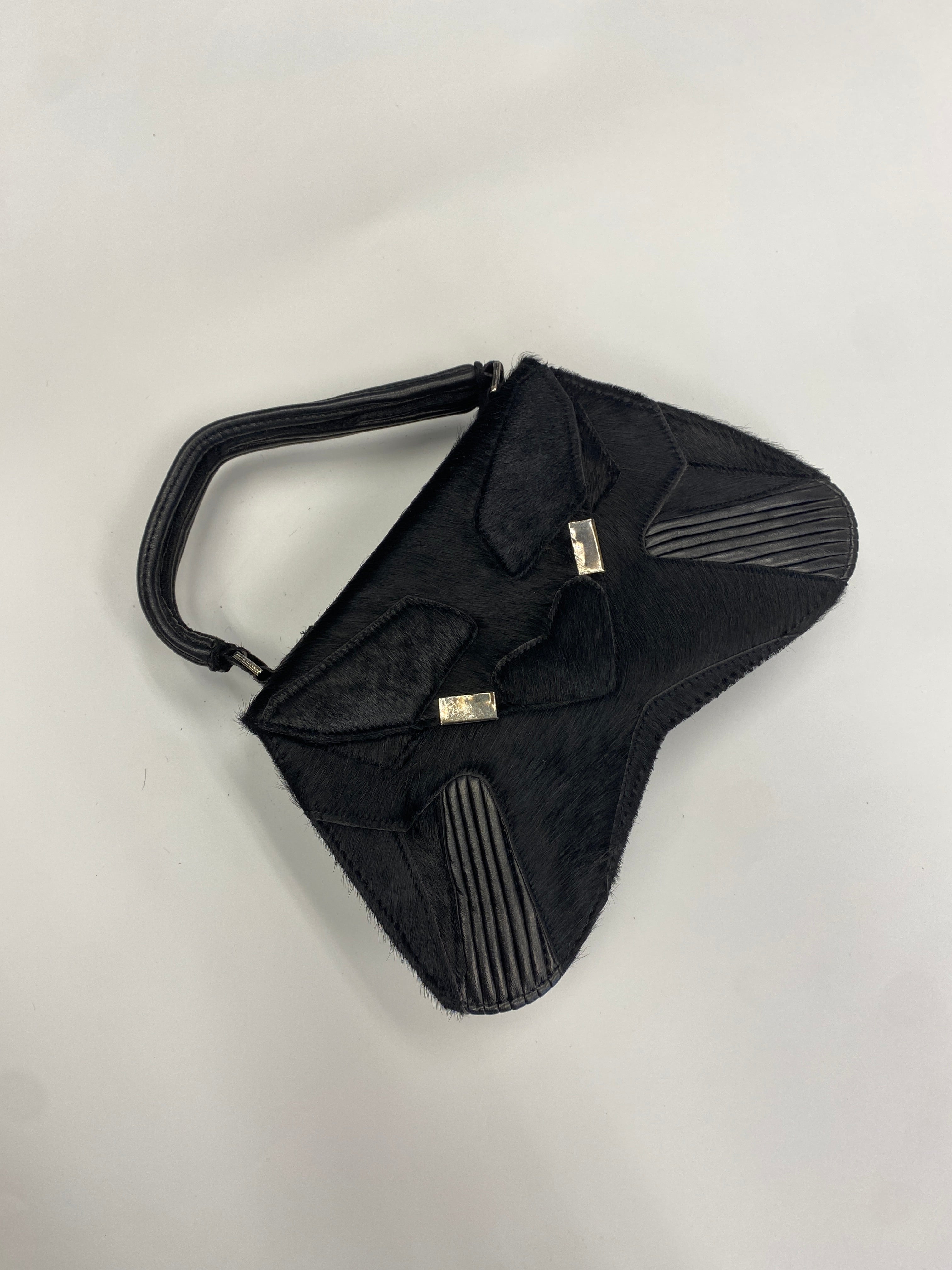 [Moto 002] Pony Hair Handbag