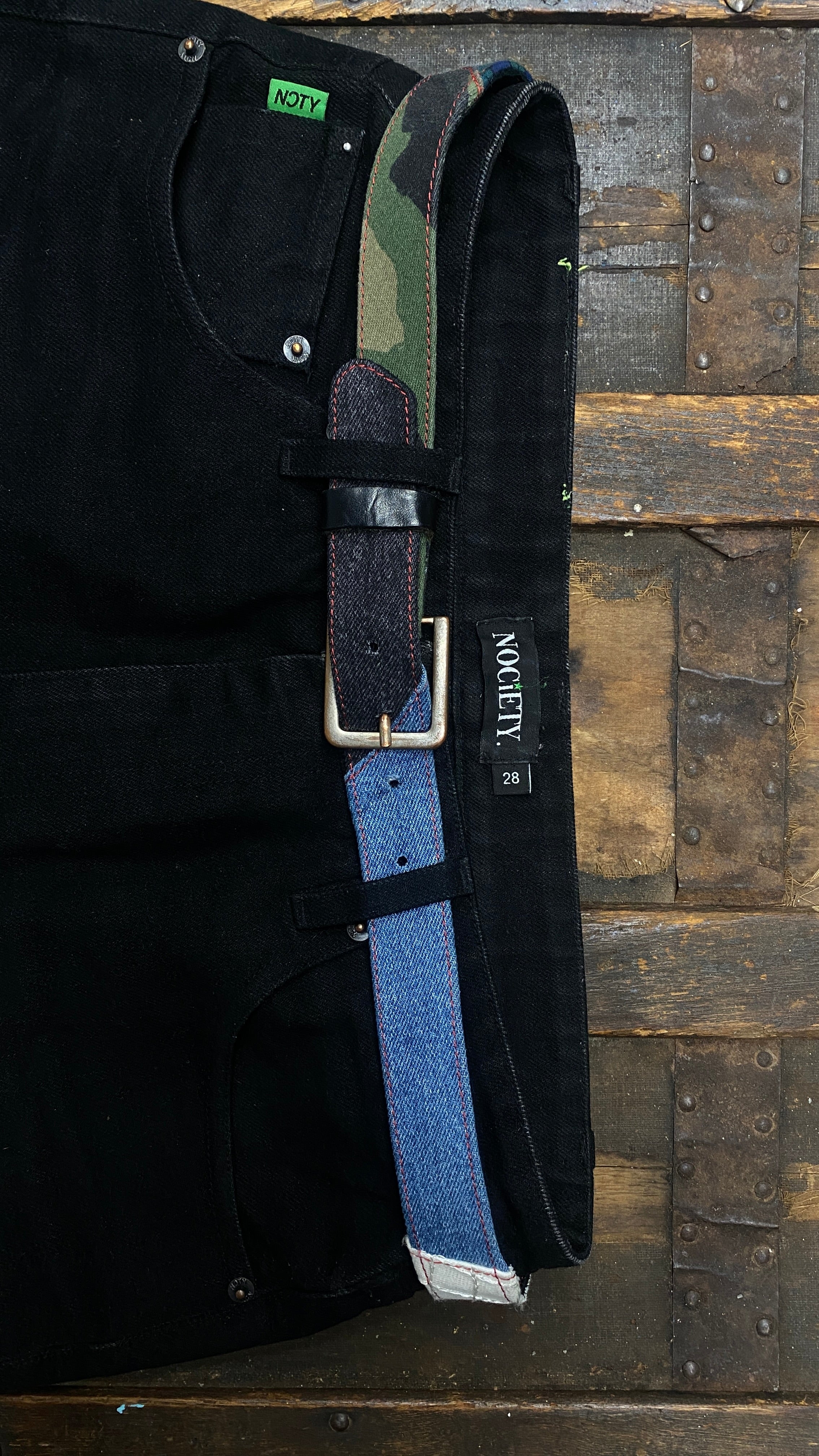 [Patchwork 001] Belt