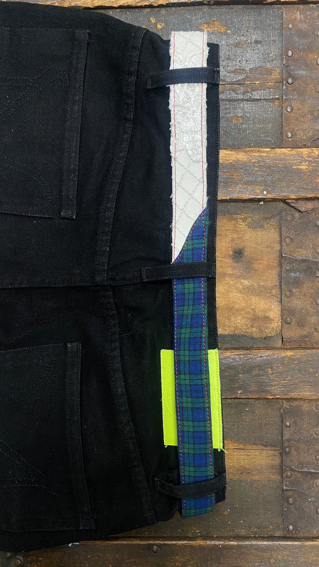 [Patchwork 001] Belt