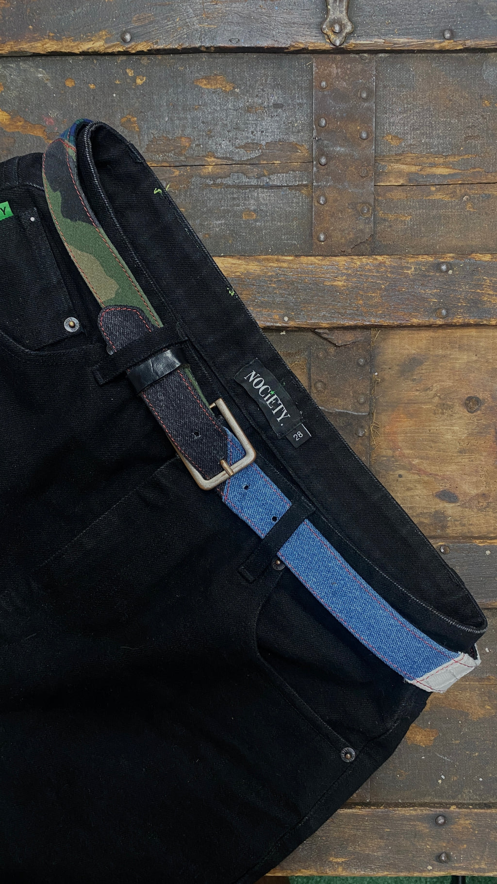 [Patchwork 001] Belt