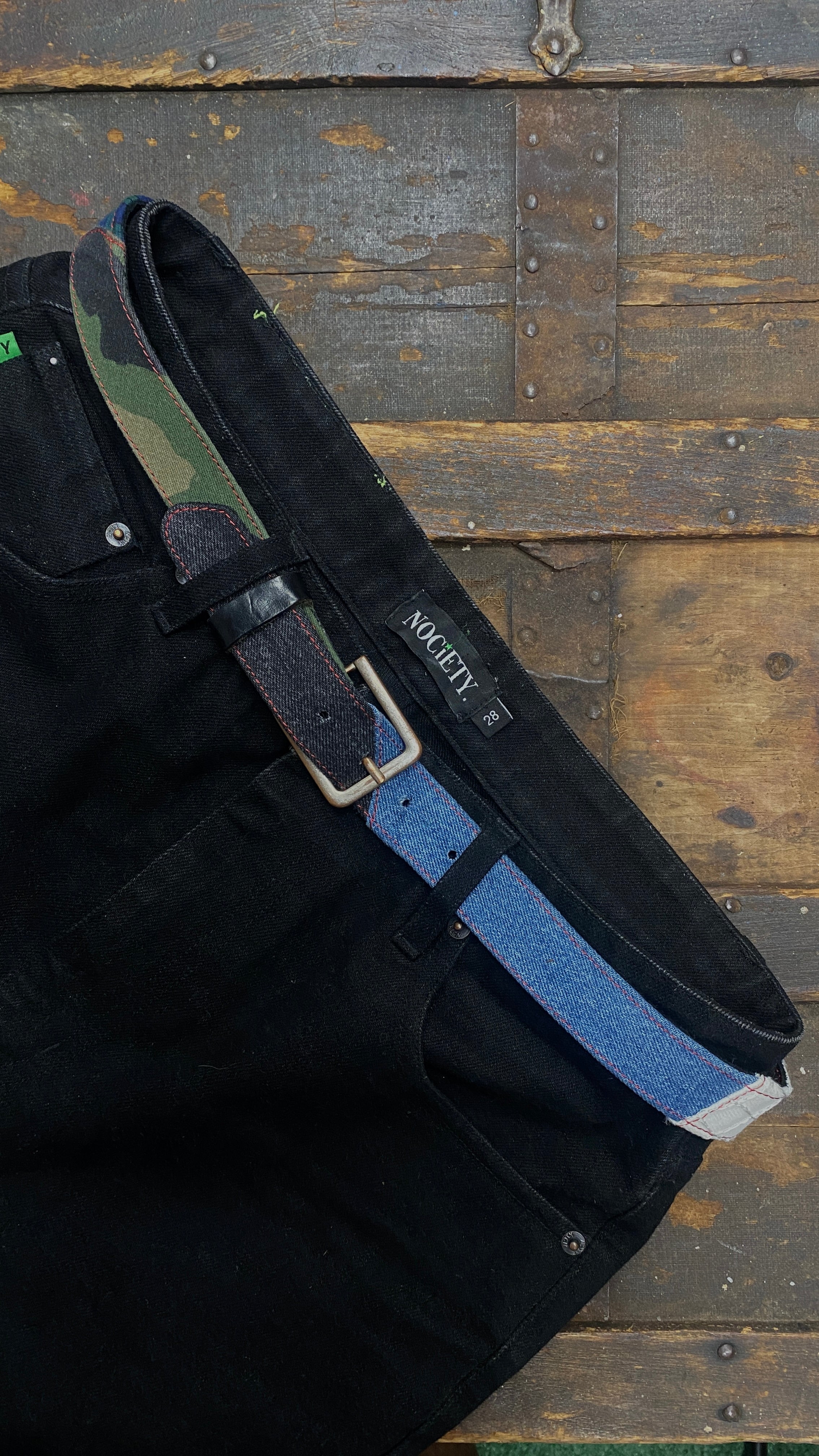 [Patchwork 001] Belt