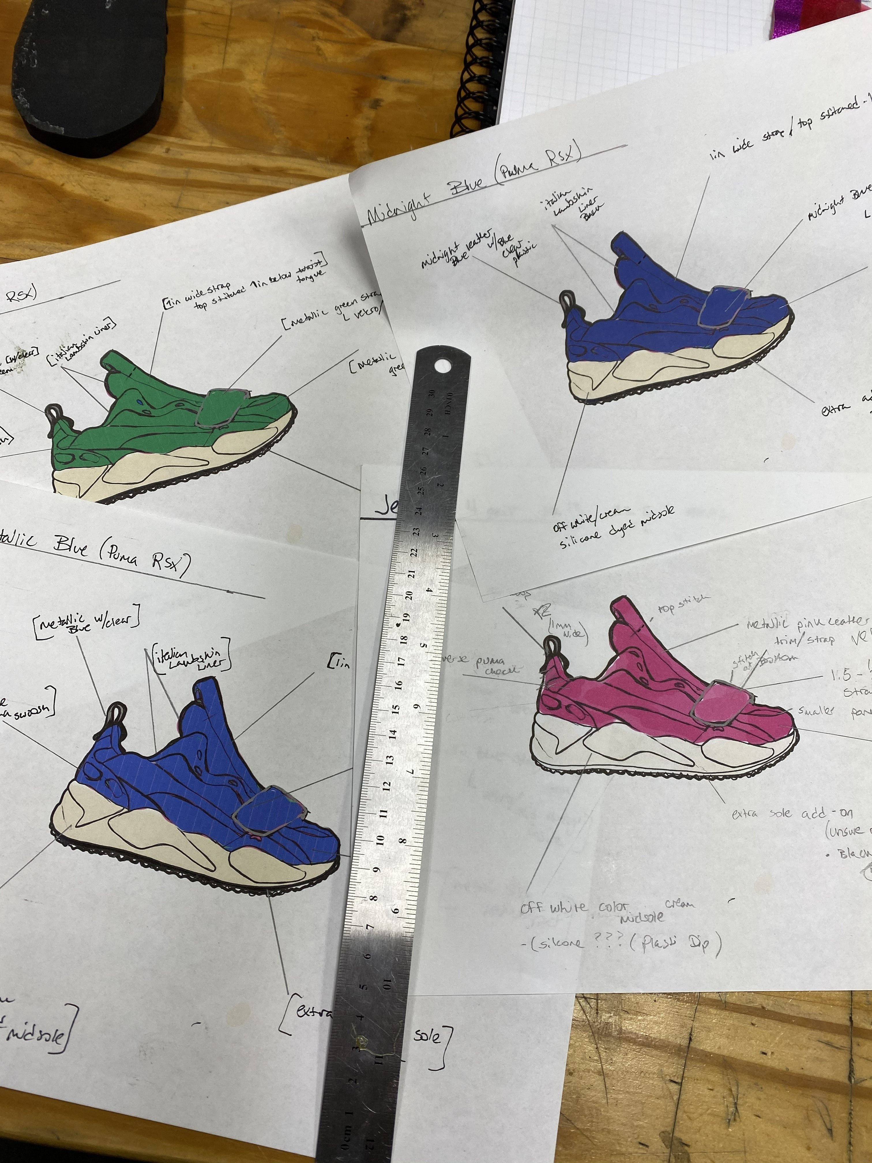 Puma Rsx for 5:31 ( 4 Colorways)