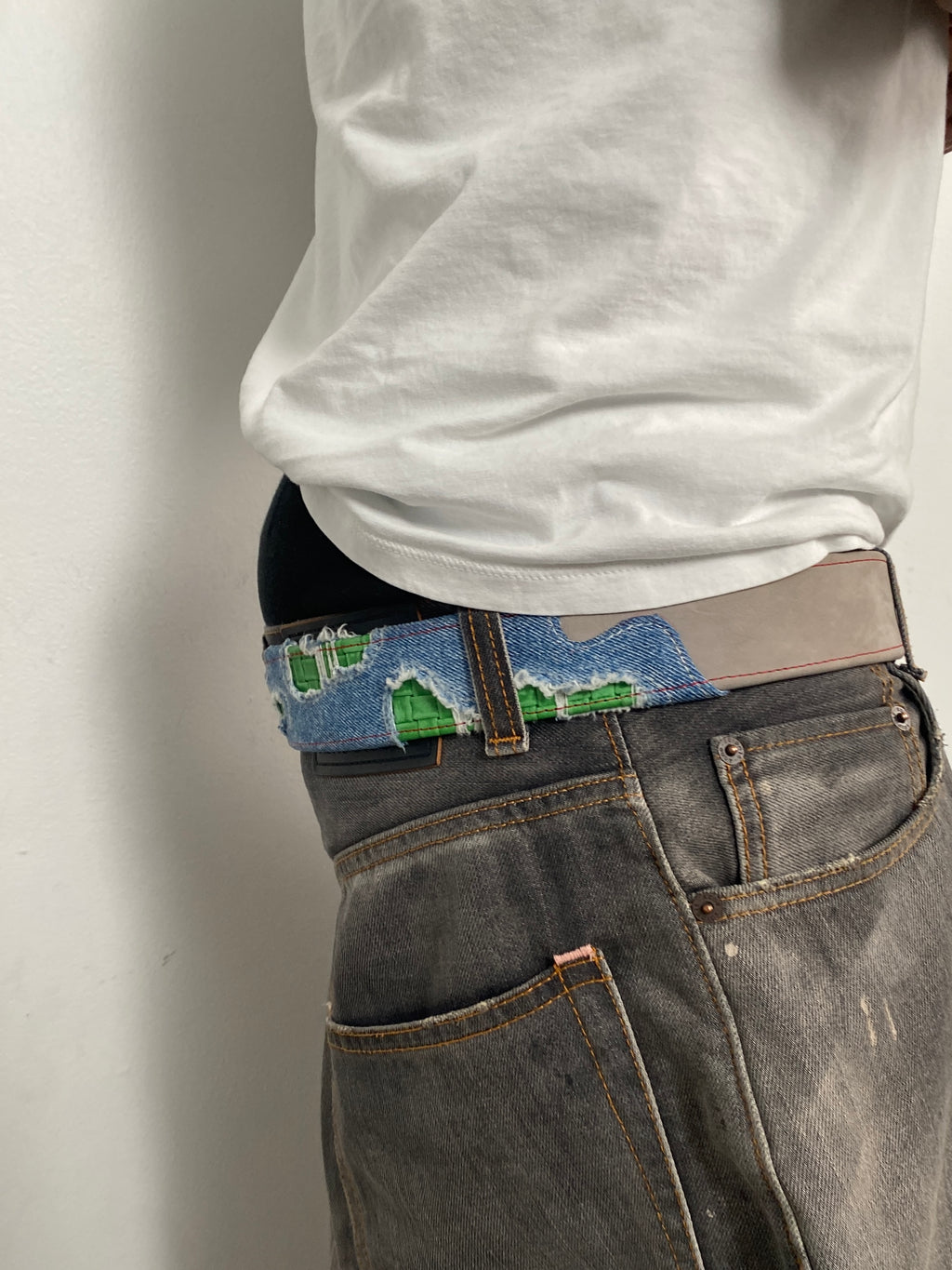 [Patchwork 002] Multi panel belt