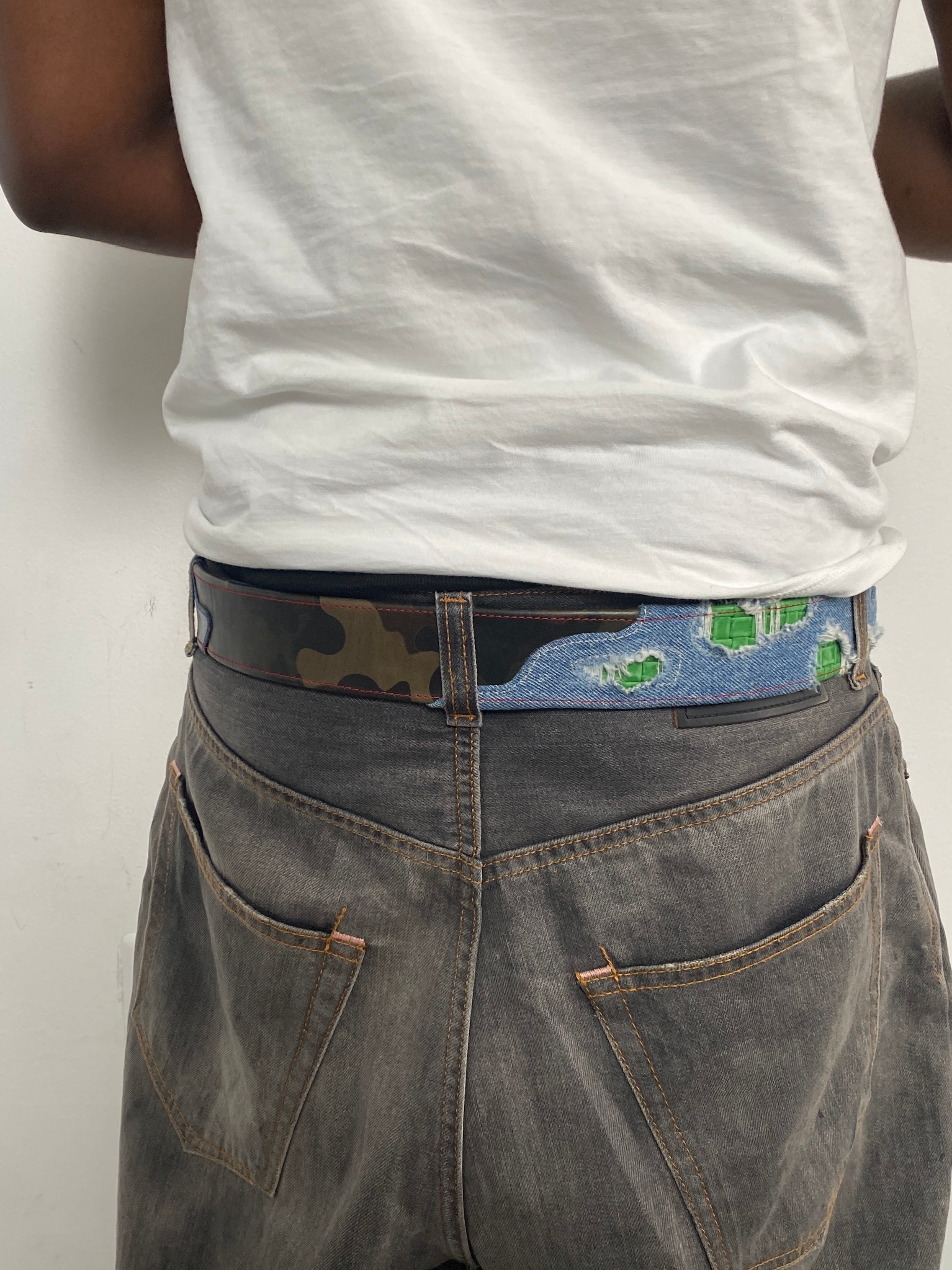 [Patchwork 002] Multi panel belt