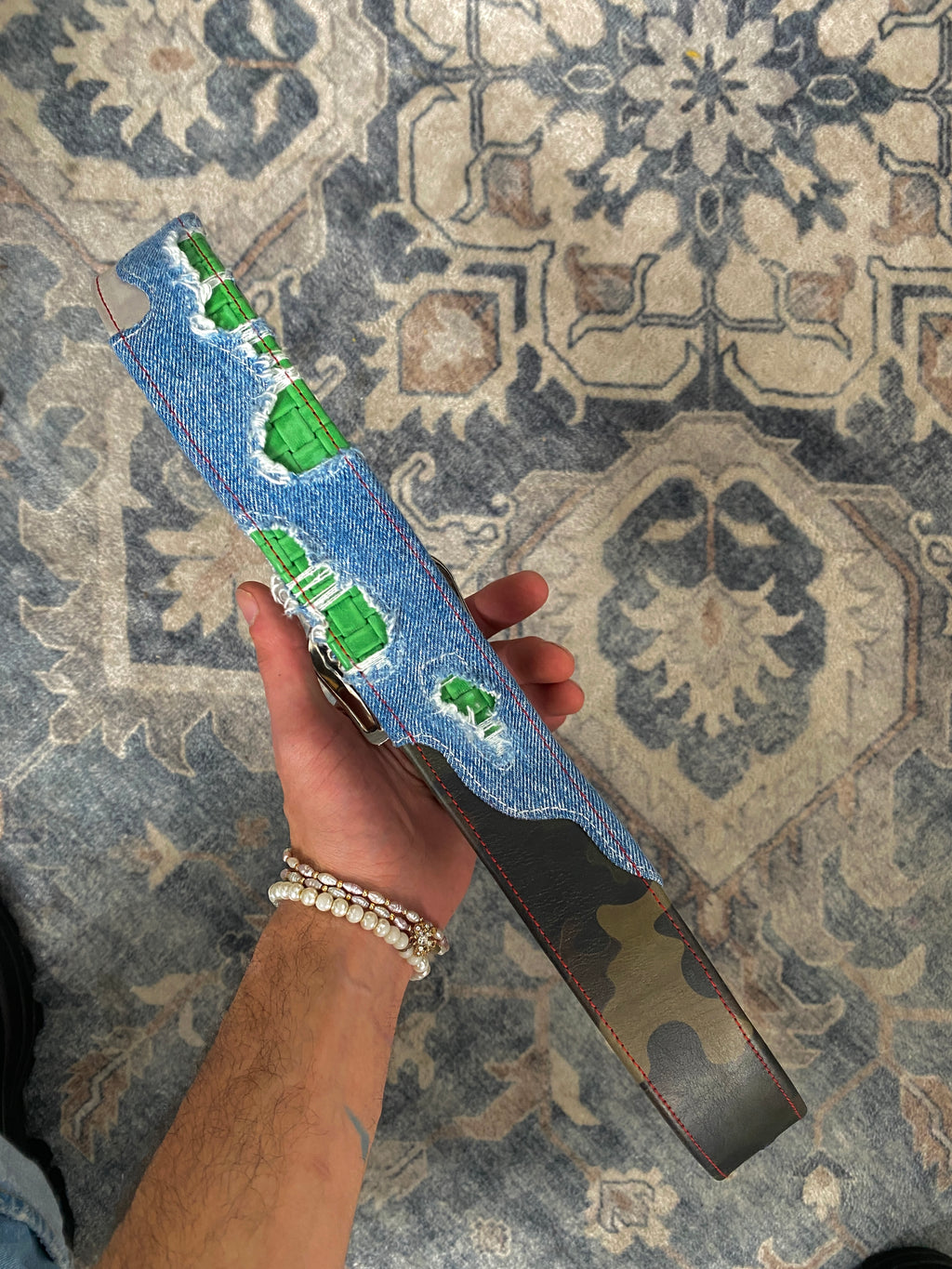 [Patchwork 002] Multi panel belt