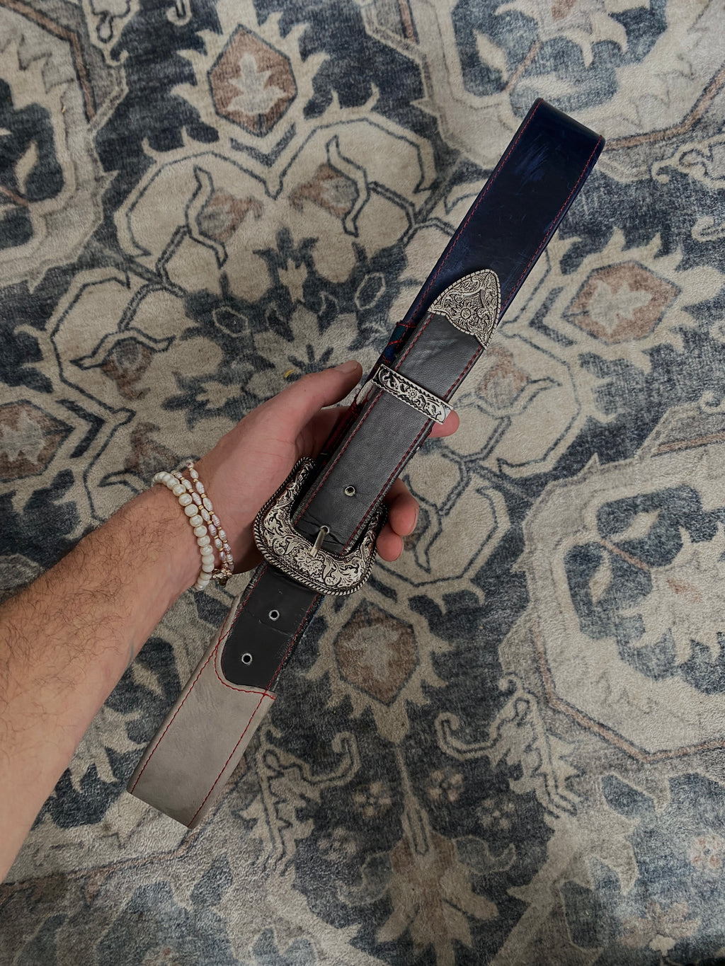 [Patchwork 002] Multi panel belt