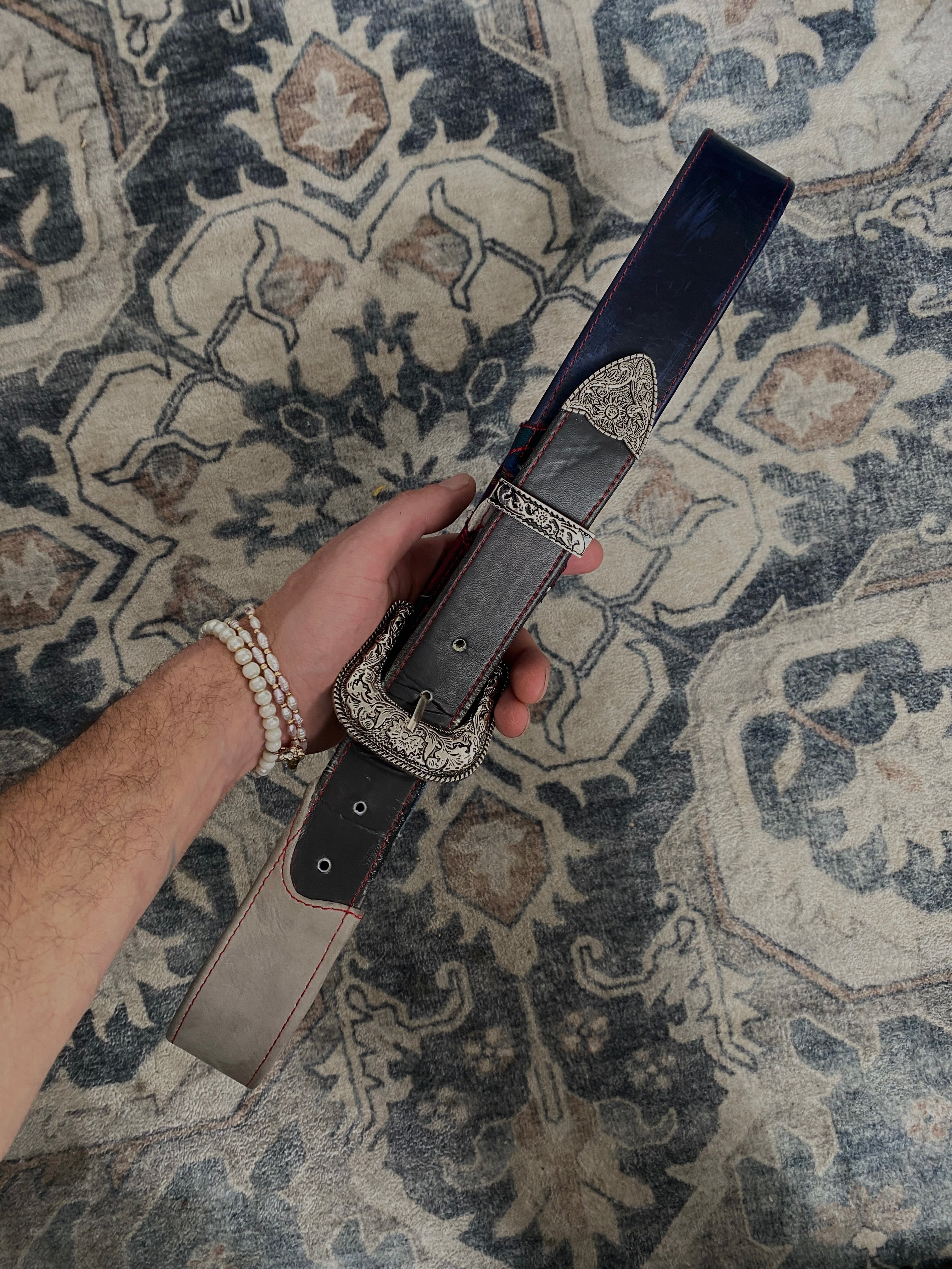 [Patchwork 002] Multi panel belt