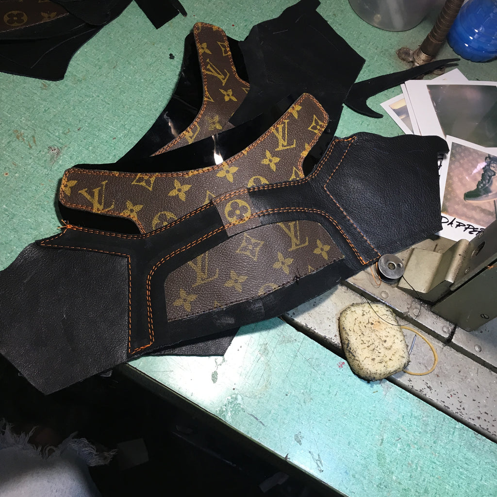 Off White x Lv Jordan 1 Concept
