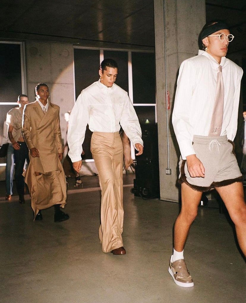 AF-1 for Luar "Socorro" ss24 Fashion Show