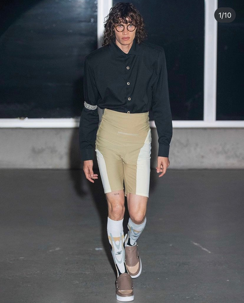AF-1 for Luar "Socorro" ss24 Fashion Show