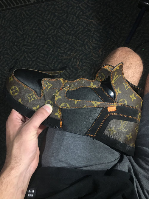 Off White x Lv Jordan 1 Concept