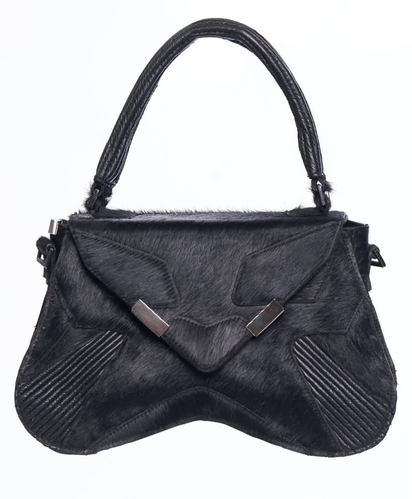 [Moto 002] Pony Hair Handbag