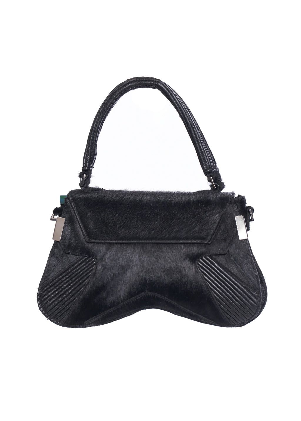 [Moto 002] Pony Hair Handbag