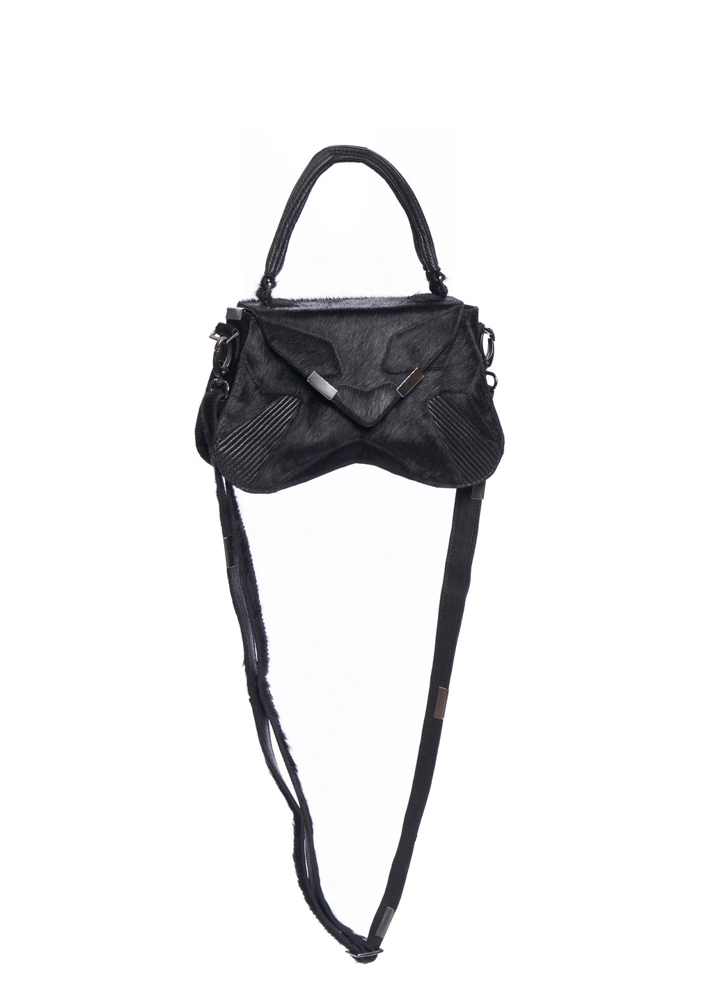 [Moto 002] Pony Hair Handbag