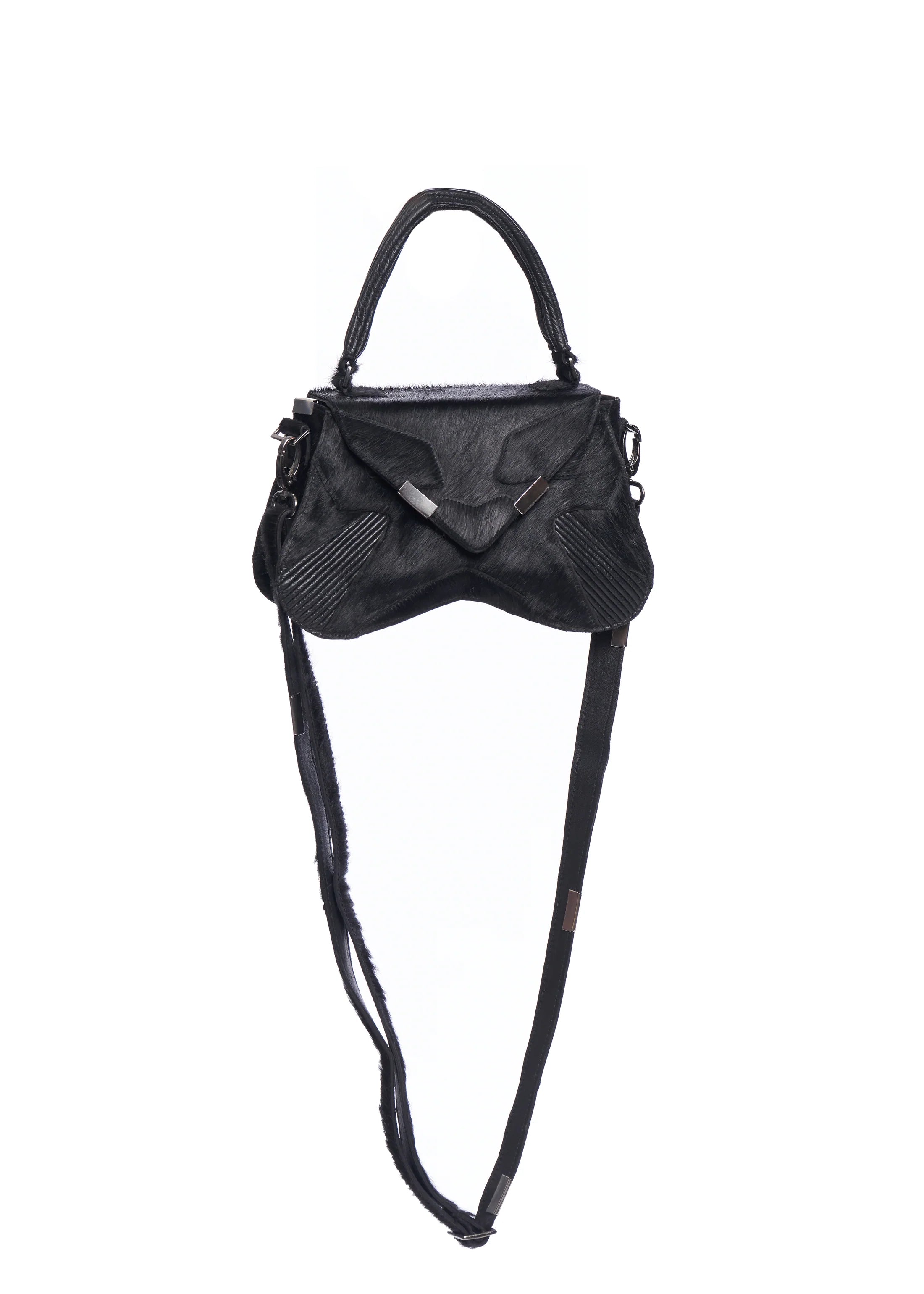 [Moto 002] Pony Hair Handbag