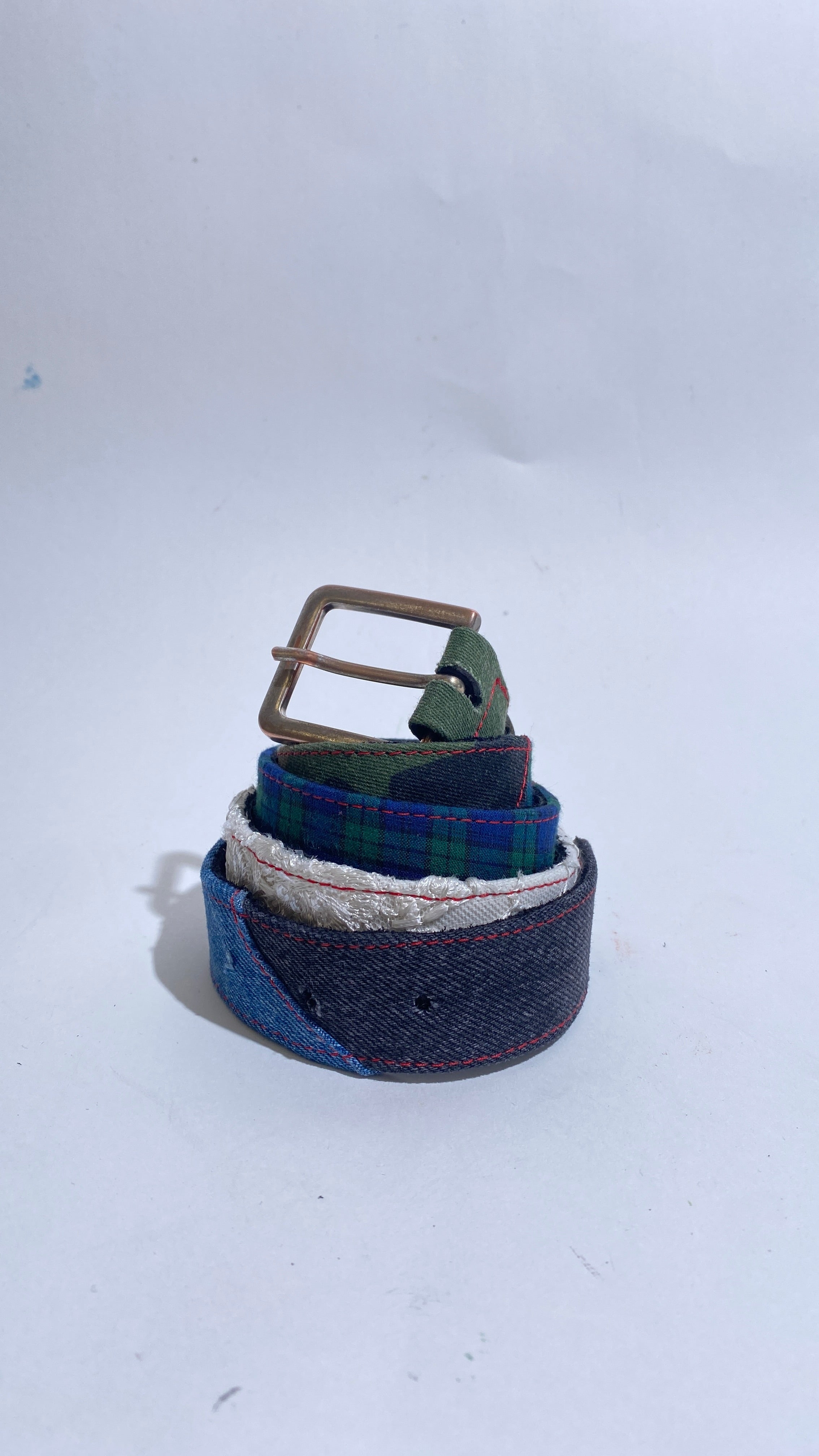 [Patchwork 001] Belt