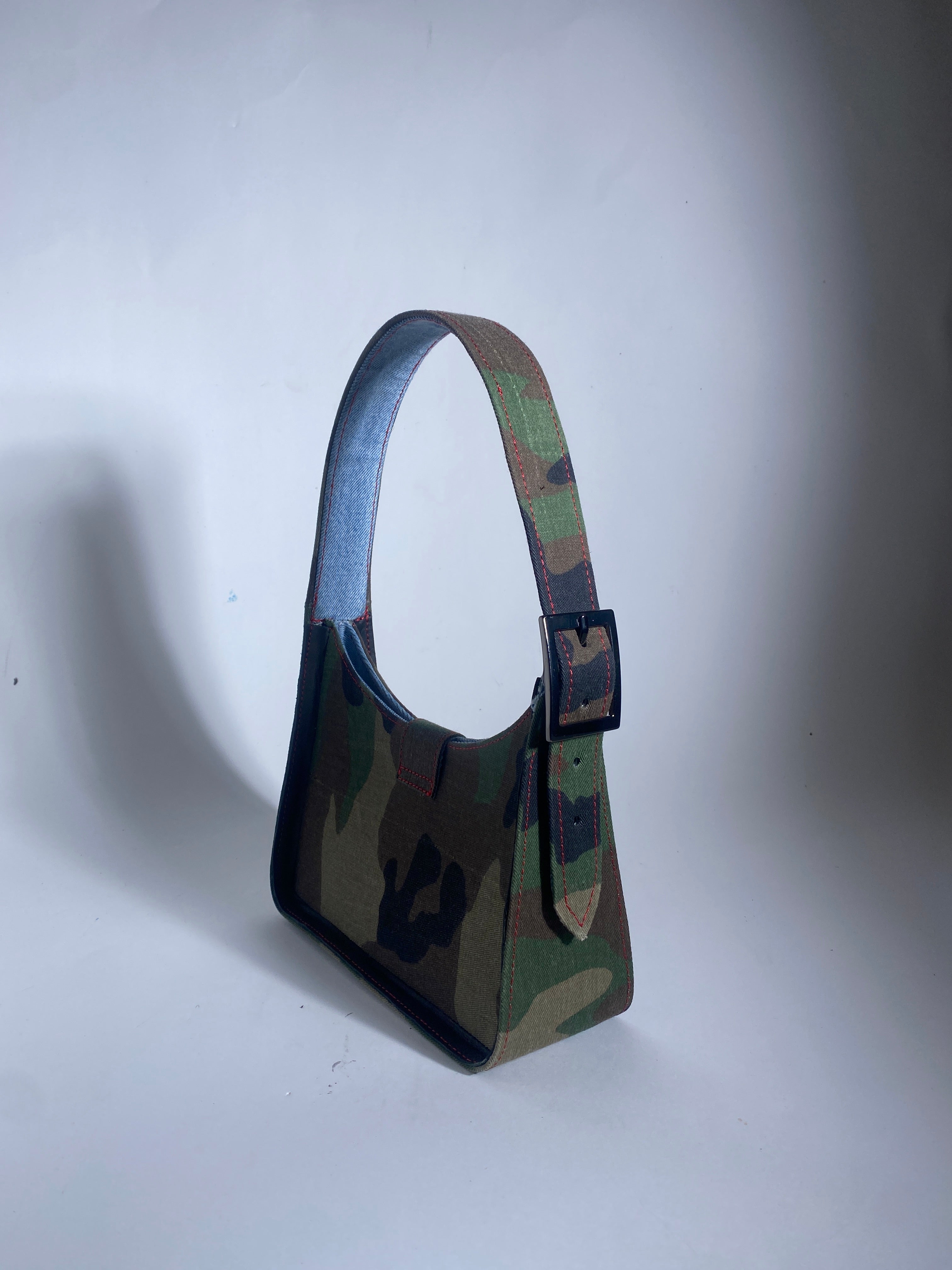 [Woodland] Camo Handbag