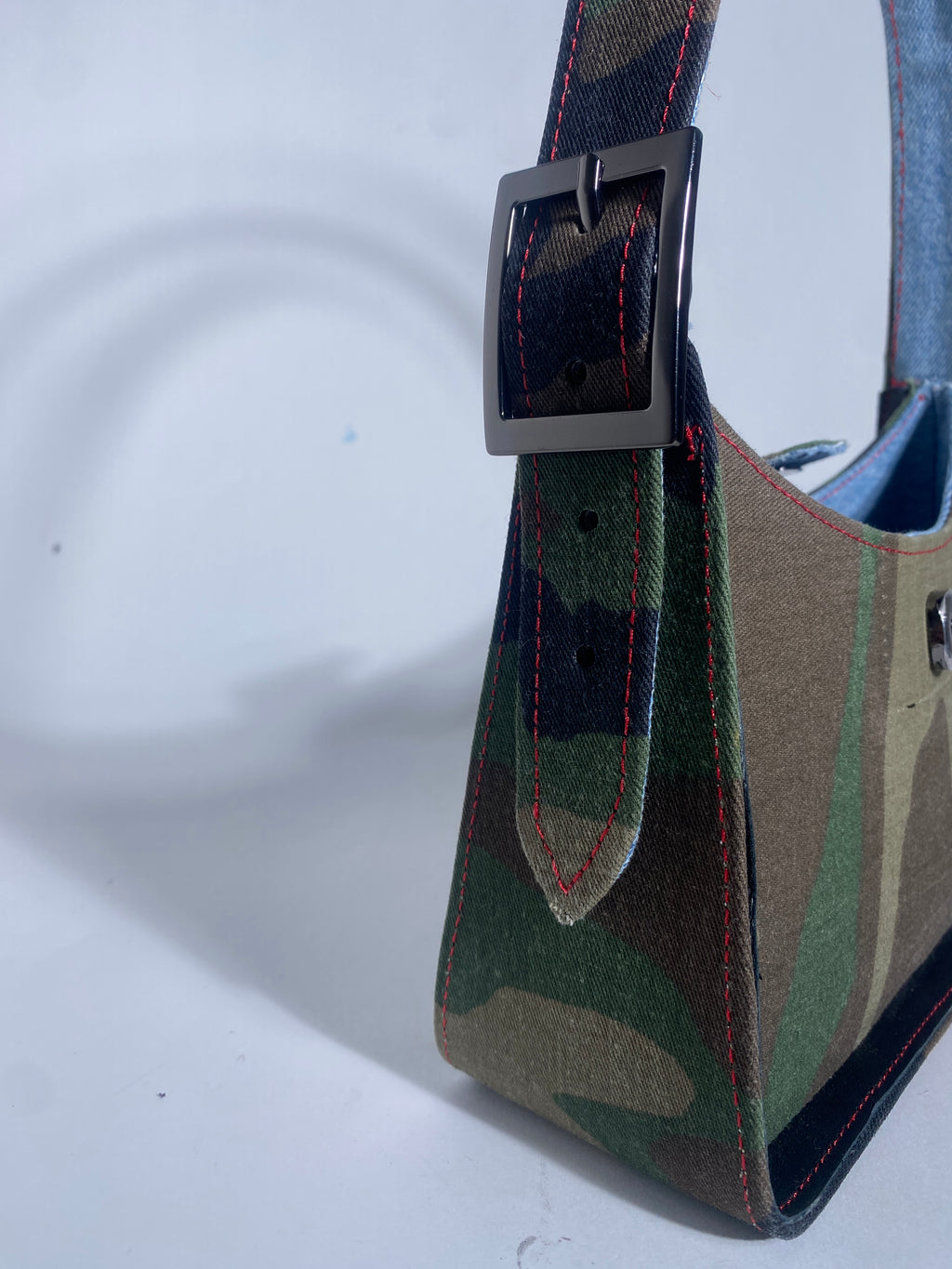 [Woodland] Camo Handbag