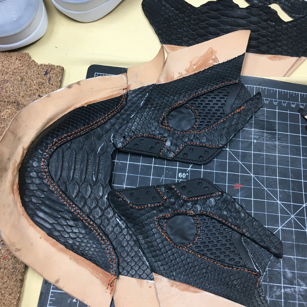 Jordan 5 x Off White "Vlone" Concept