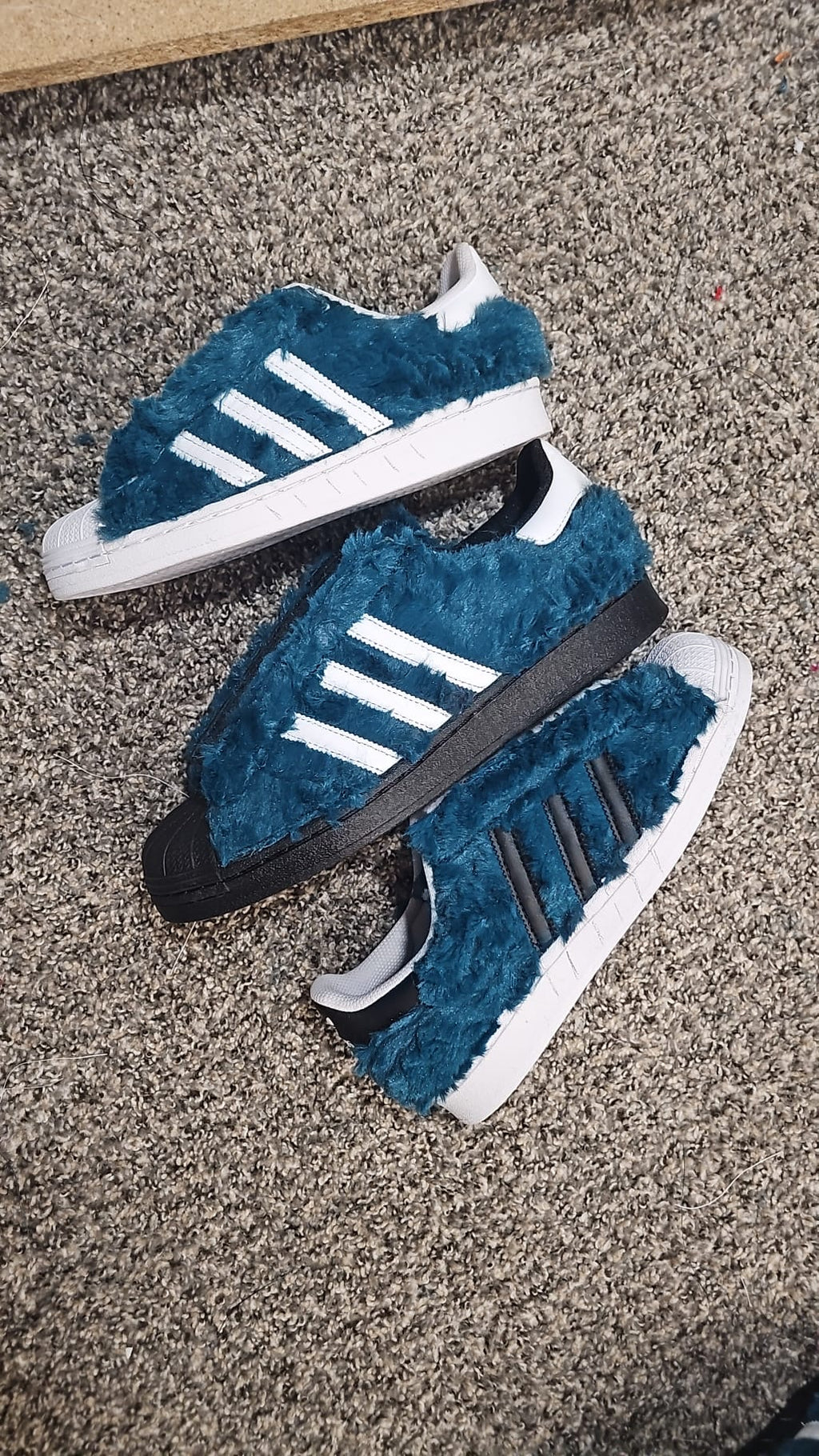 Adidas Shelltoes samples for Adidas Campaign