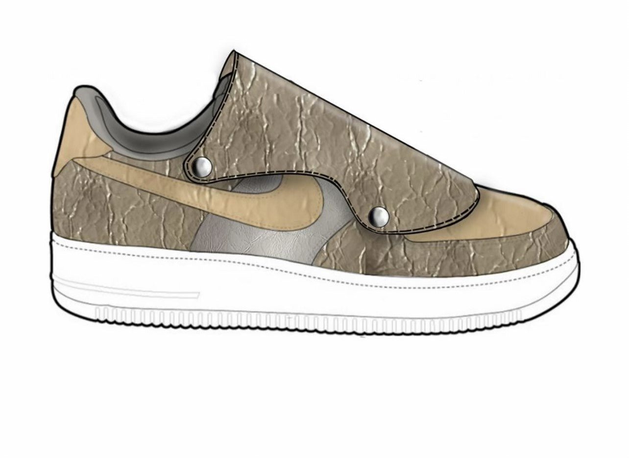AF-1 for Luar "Socorro" ss24 Fashion Show