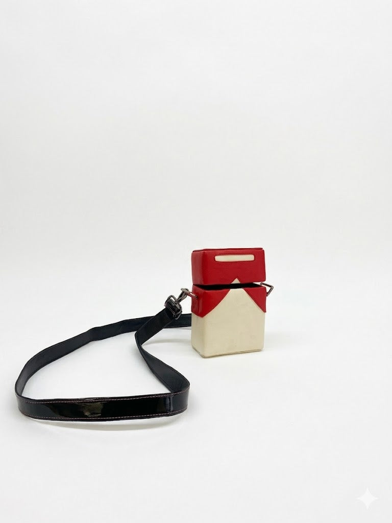 [Marlboro] Red 100s Box Bag