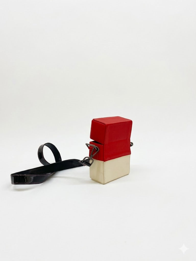 [Marlboro] Red 100s Box Bag
