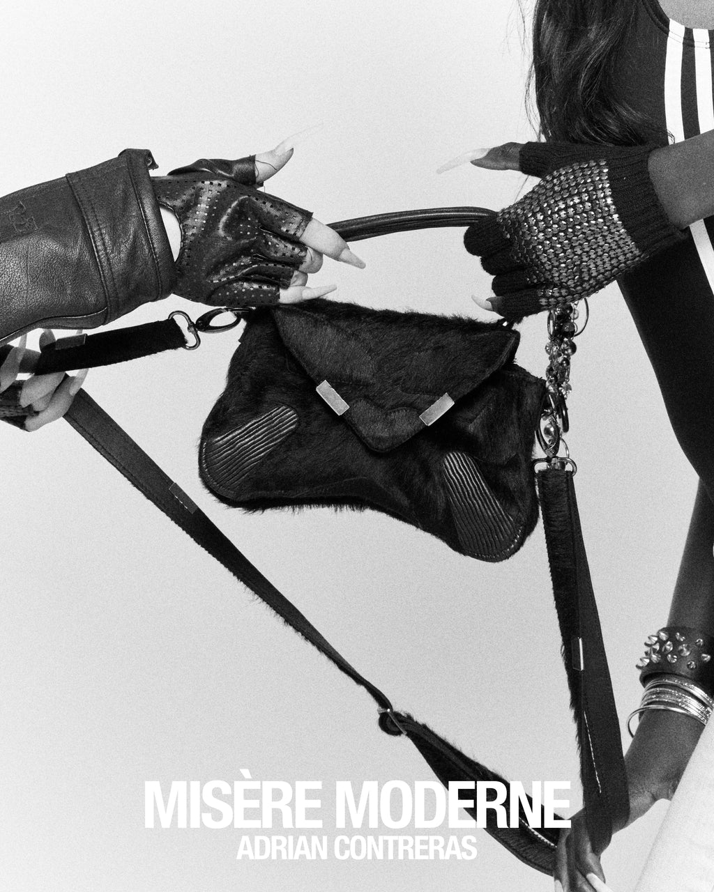 [Moto 002] Pony Hair Handbag