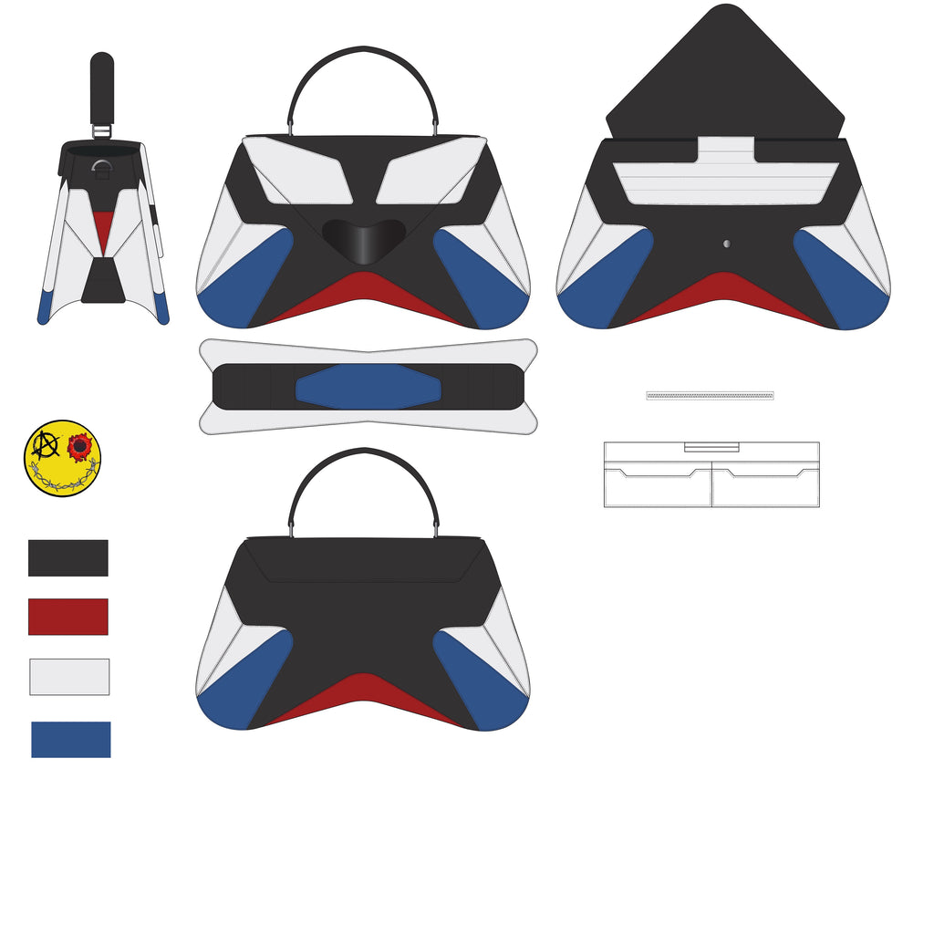 [Moto 001] Handbag
