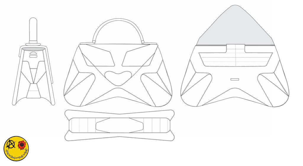 [Moto 001] Handbag