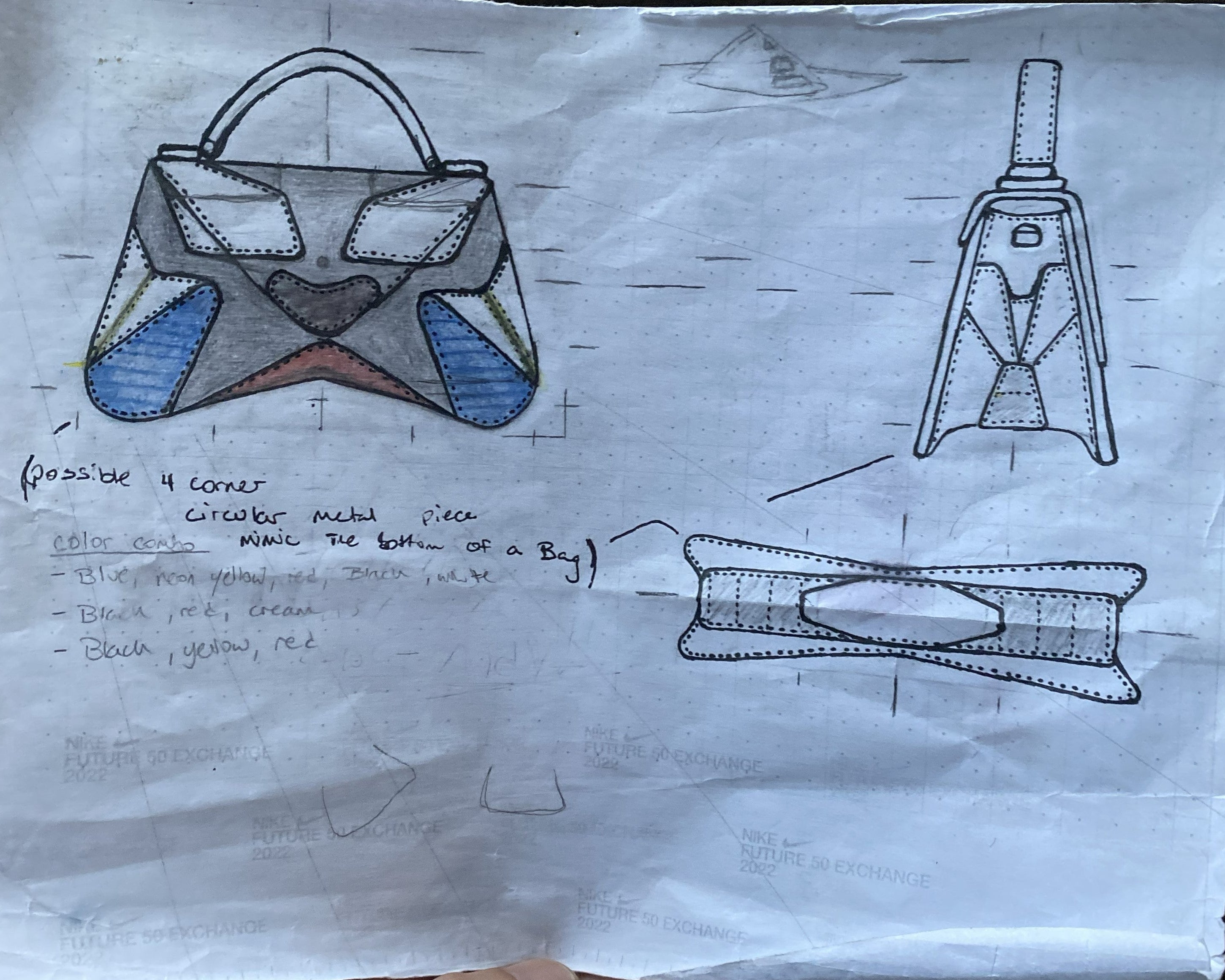 [Moto 001] Handbag