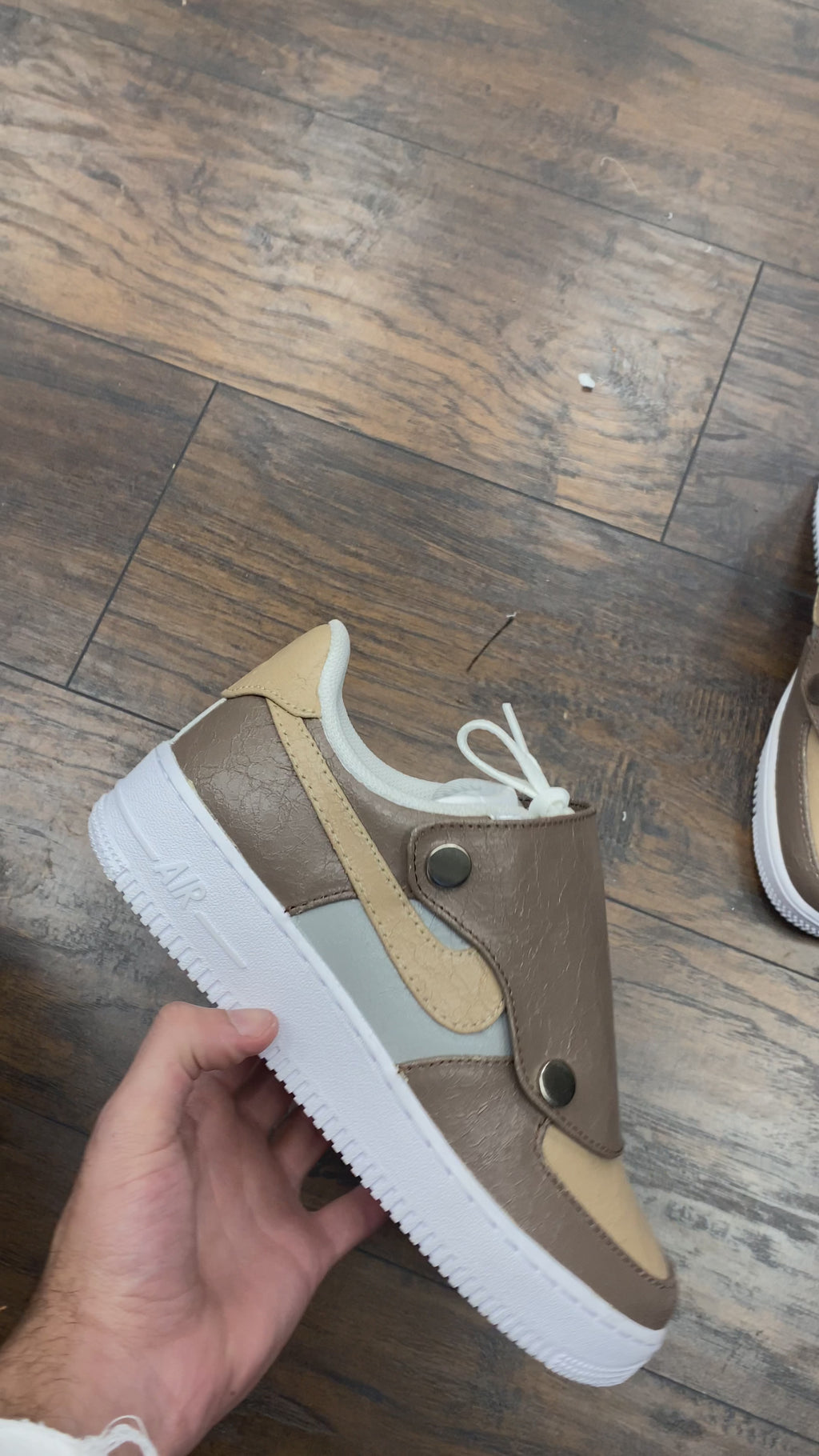 AF-1 for Luar "Socorro" ss24 Fashion Show