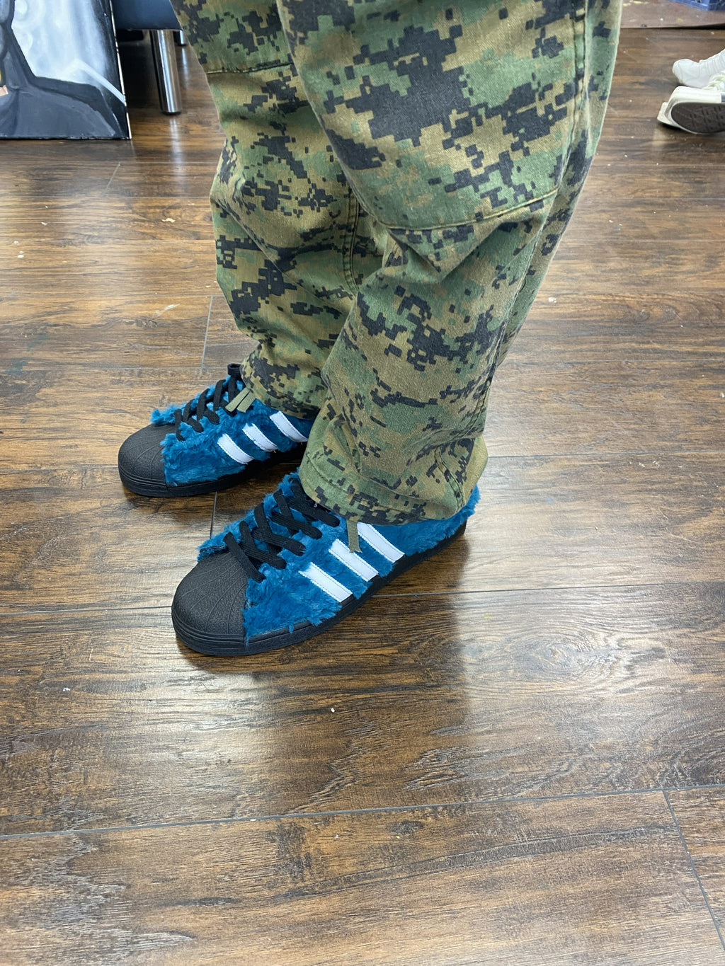 Adidas Shelltoes samples for Adidas Campaign