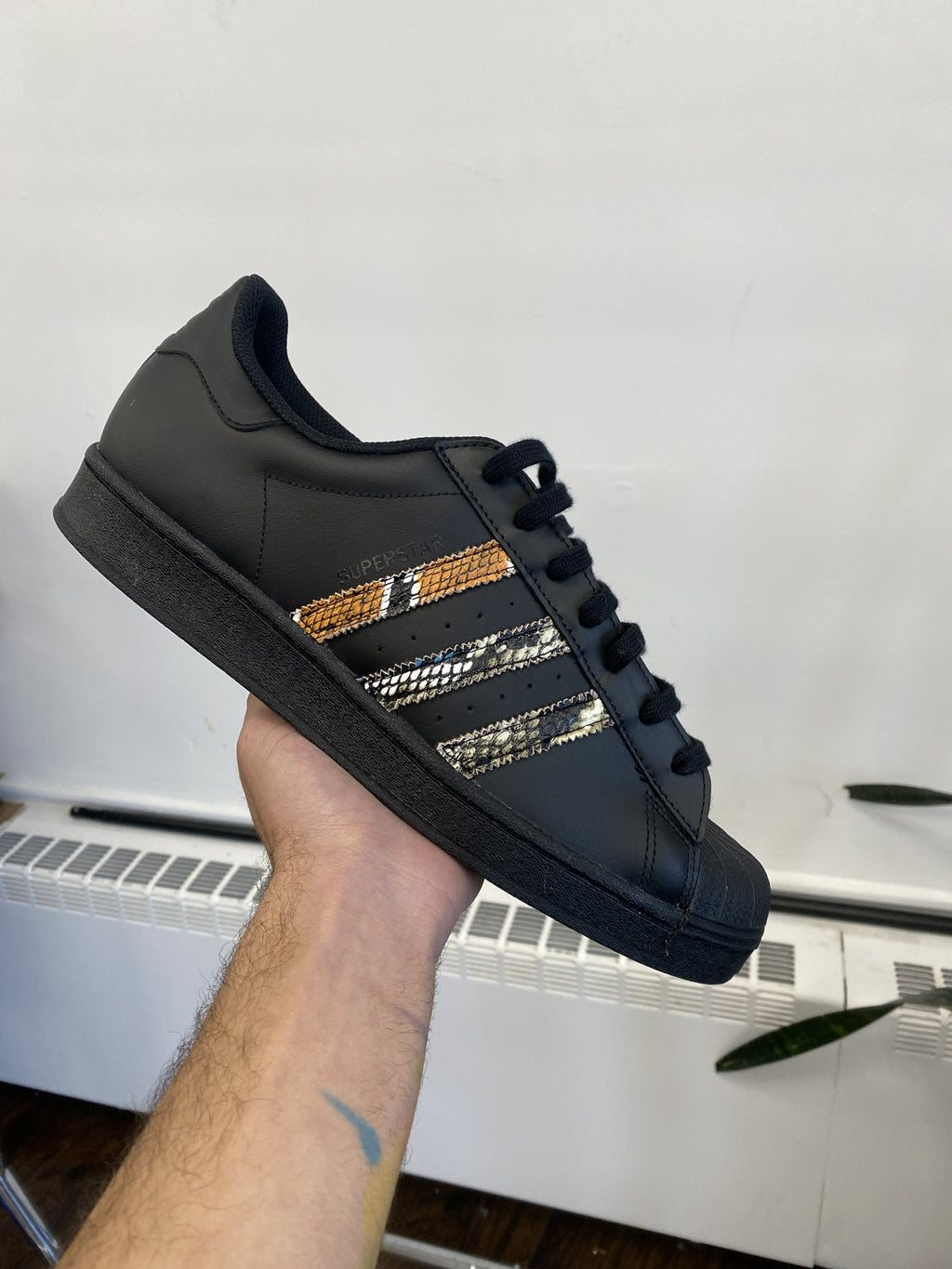 Adidas Shelltoes samples for Adidas Campaign