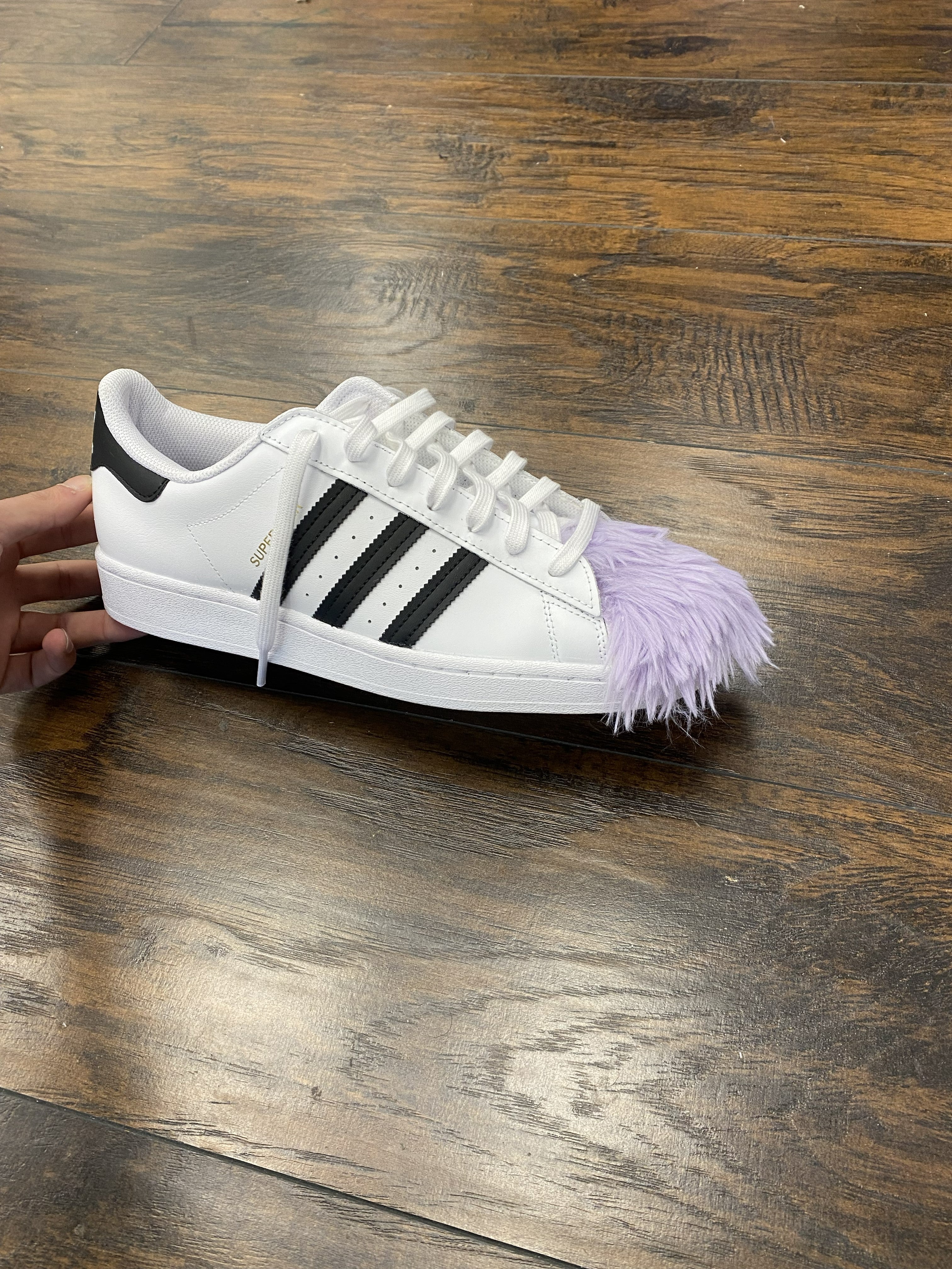 Adidas Shelltoes samples for Adidas Campaign