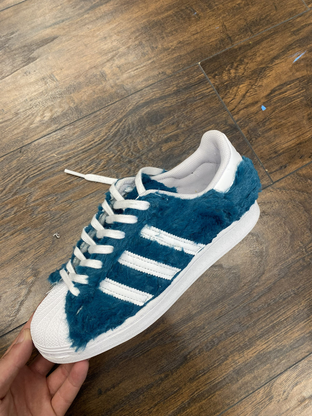 Adidas Shelltoes samples for Adidas Campaign