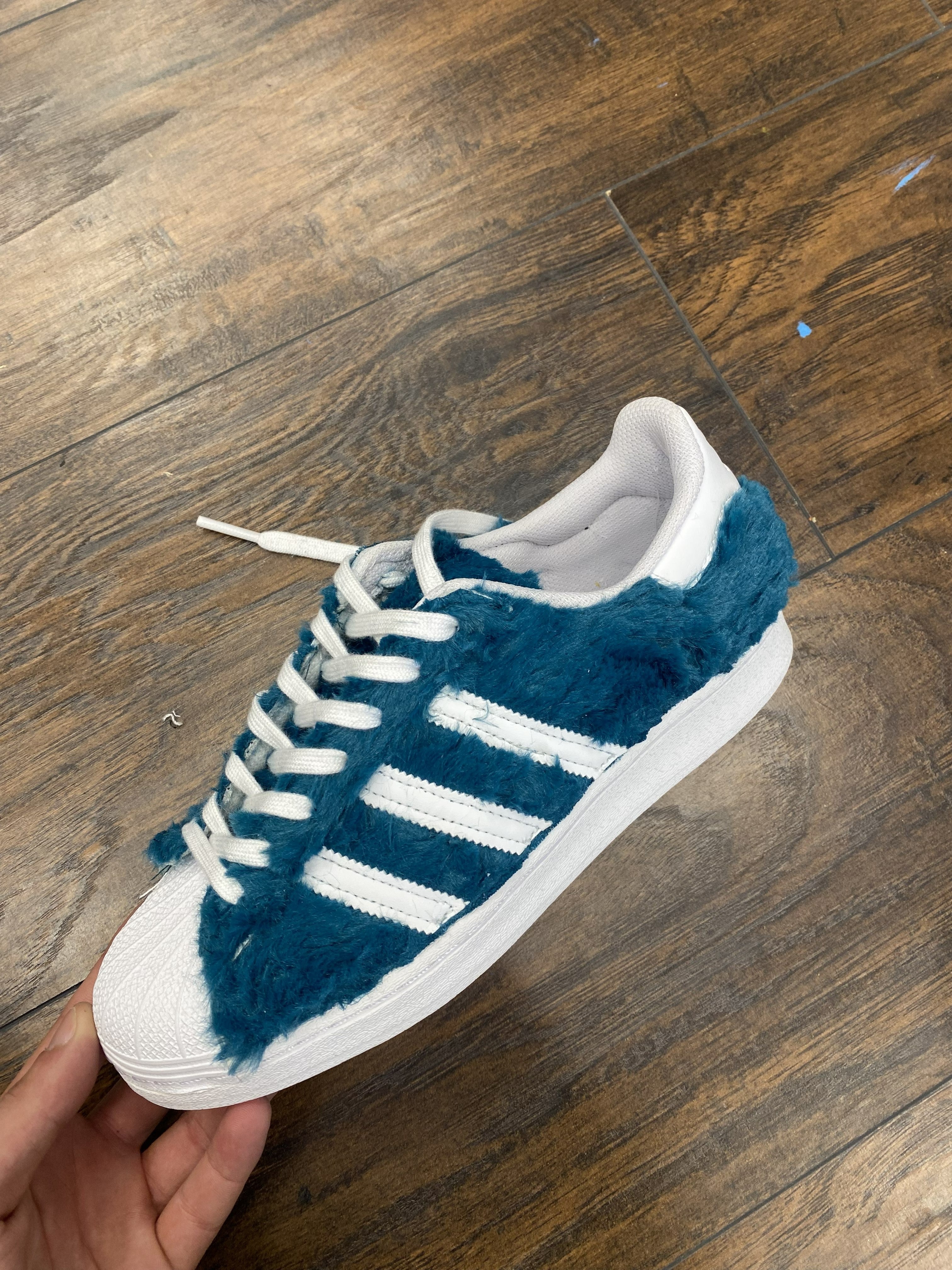 Adidas Shelltoes samples for Adidas Campaign