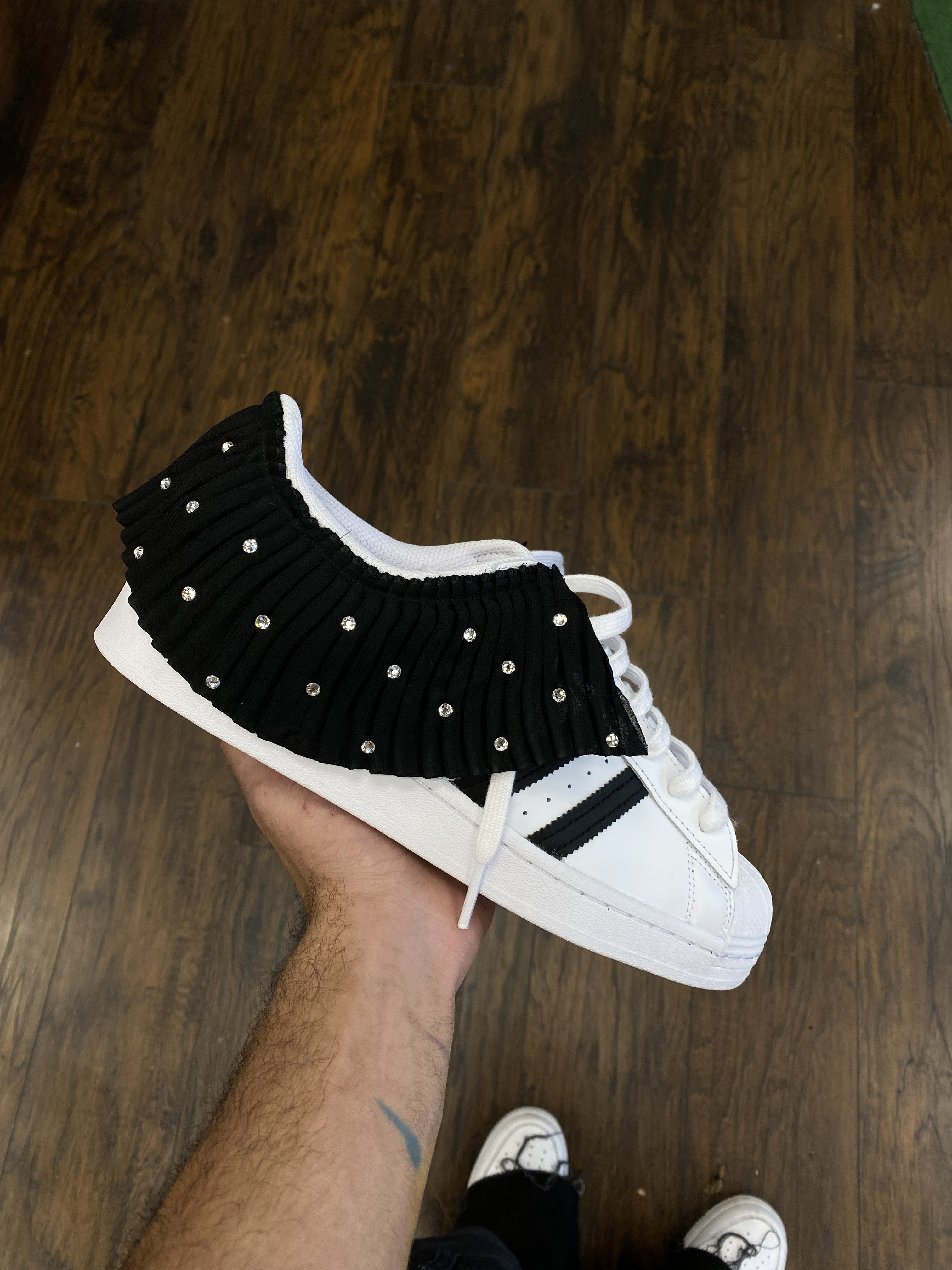 Adidas Shelltoes samples for Adidas Campaign