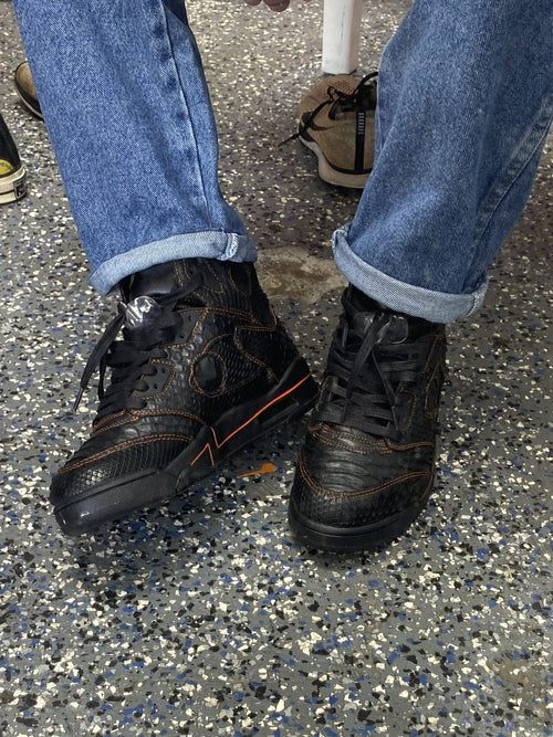 Jordan 5 x Off White "Vlone" Concept